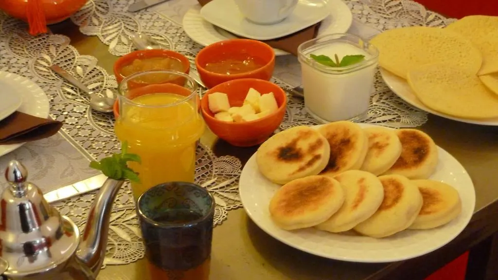 Penzion Hotel Riad Babi Marrakech Marakéš