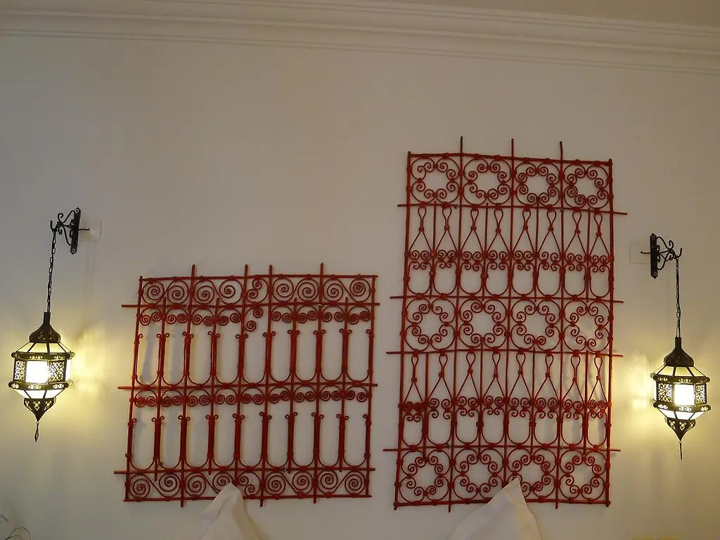 Hotel Riad Babi Marrakech Marakéš Penzion