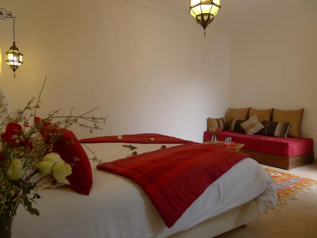 Hotel Riad Babi Marrakech Marakéš Maroko